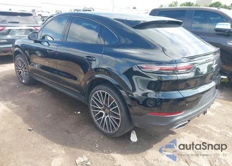 2020 Porsche Cayenne Coupe from USA, damaged, VIN WP1BA2AY1LDA46647